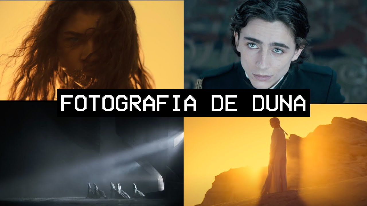 DIREÇÃO DE FOTOGRAFIA DE DUNA | analisando a composição e iluminação do filme