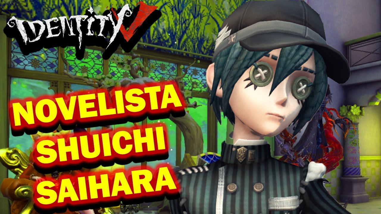Skin de Shuichi Saihara del Novelista - Dangaronpa V3 x IDENTITY V