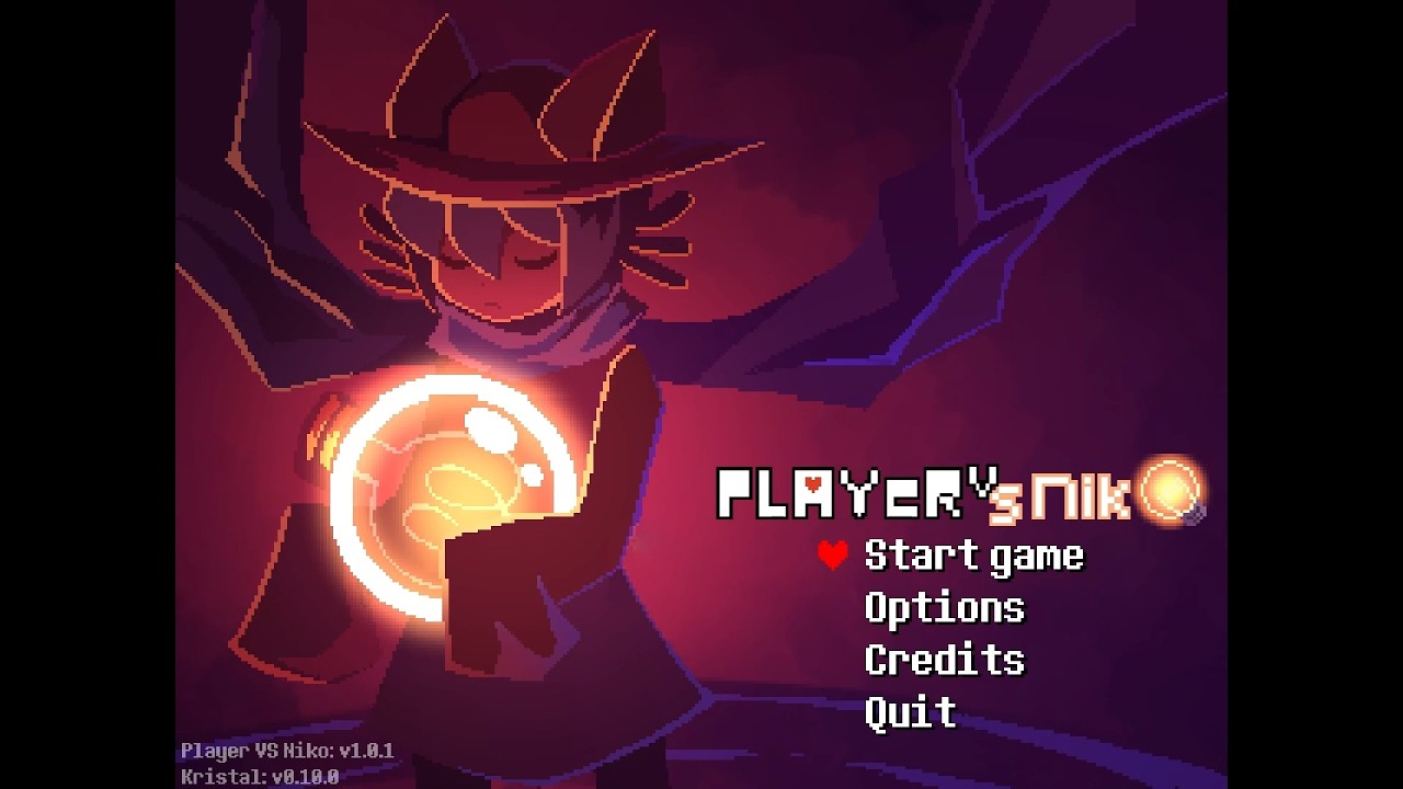 Player VS Niko Pacifist Route. A deltarune mod made by me. No commentary.
