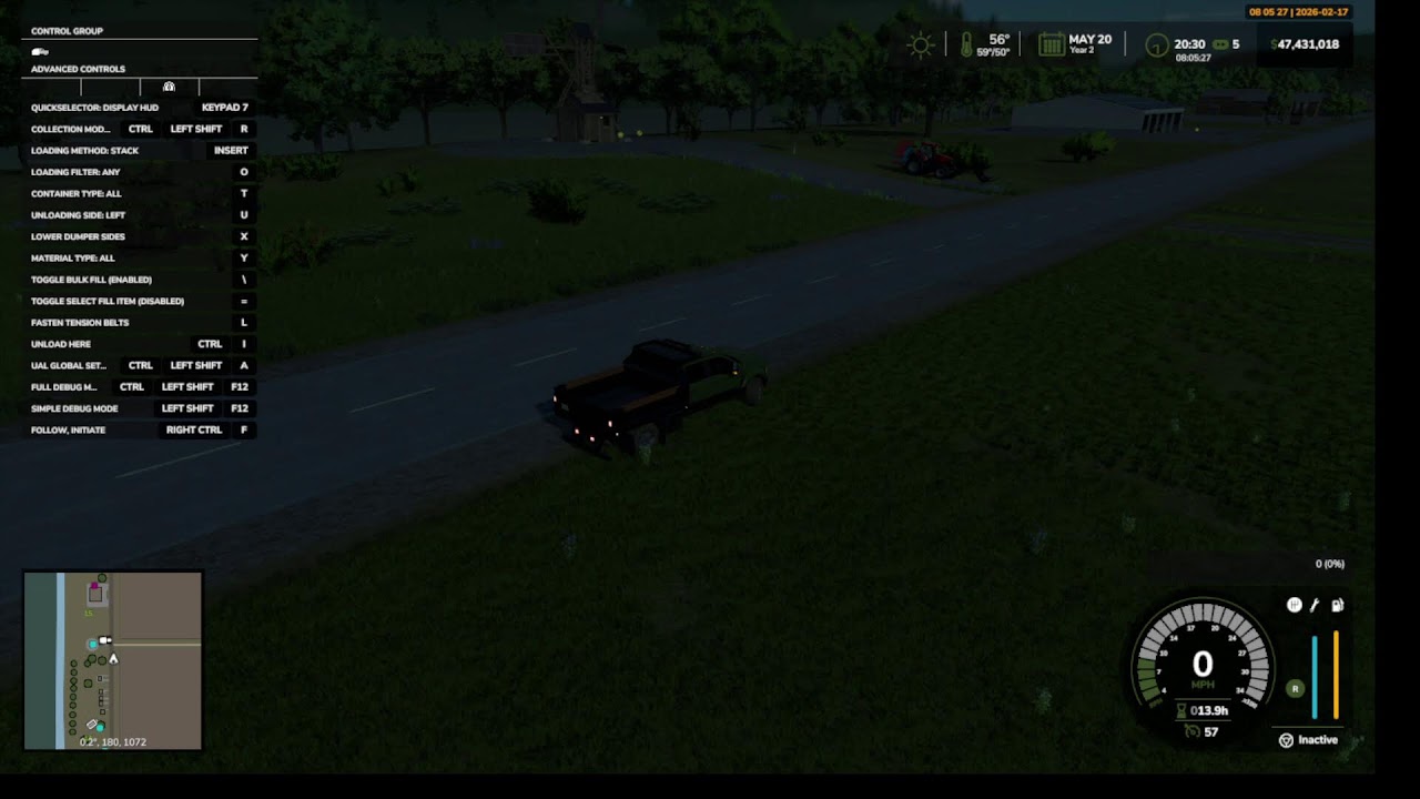 Farming Simulator 25 Fours Fields play