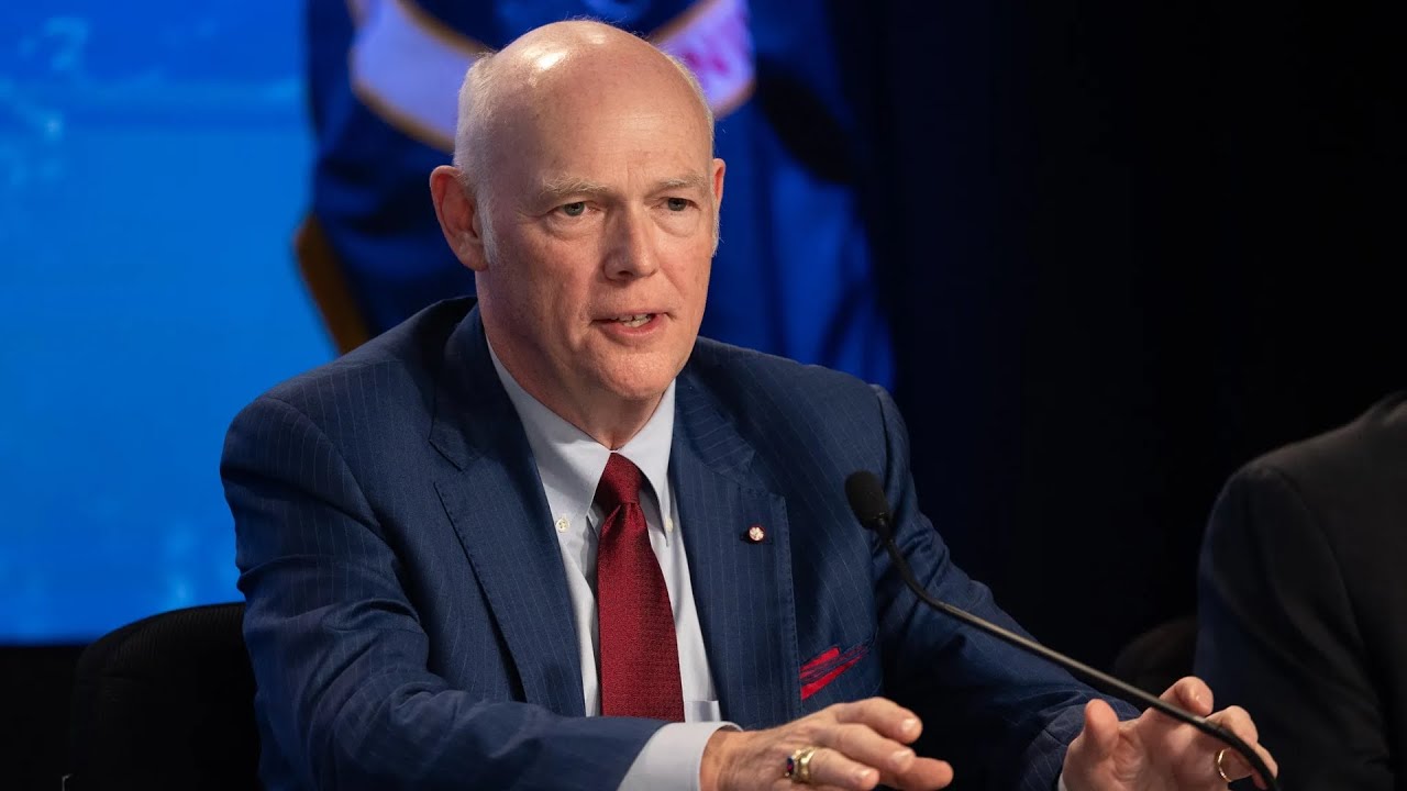 Tory Bruno's new role at Blue Origin