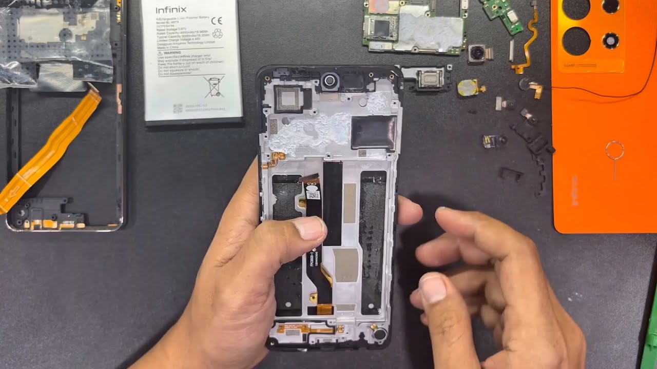 INFINIX NOTE 30 TEARDOWN‼️, BONGKAR INFINIX NOTE 30