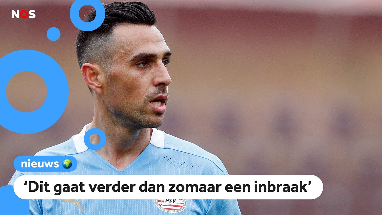 PSV-voetballer Zahavi reageert op gewapende overval op gezin