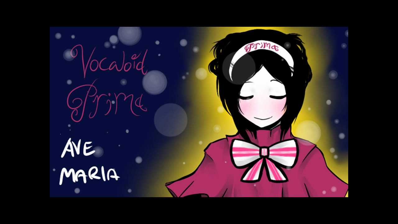 【VOCALOID】Ave Maria(Schubert)【PRIMA】
