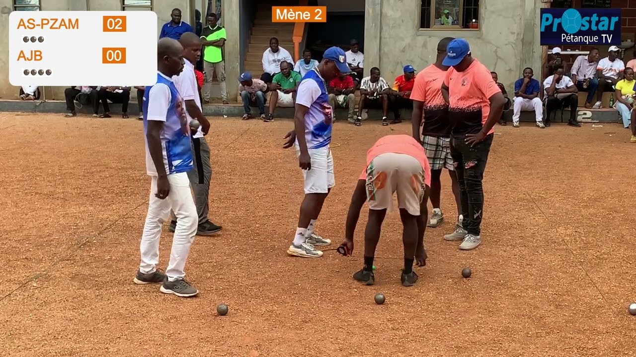 1/4 de Finale tres chaud  PC ZAM contre AJB