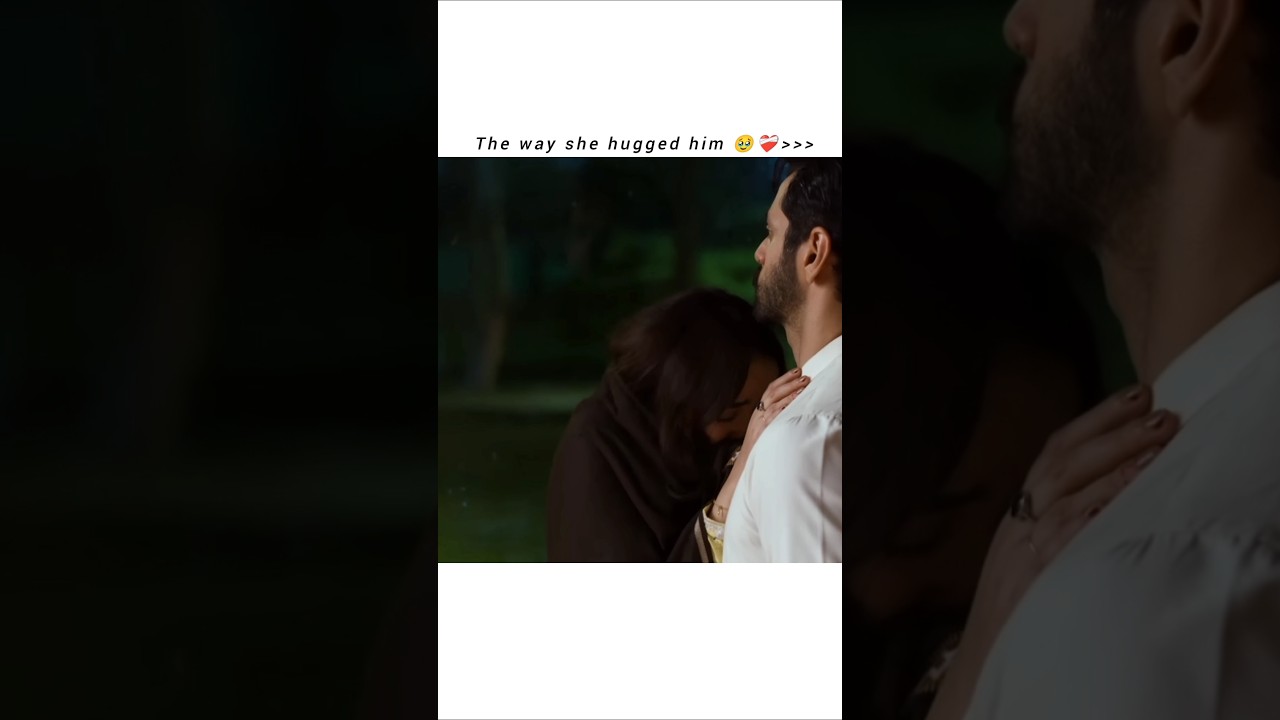 The Way she hugged him 🥹❤️&zwj;🩹|Tere bin|#wahajali #yumnazaidi #shorts #terebin #viral#meerasim #love