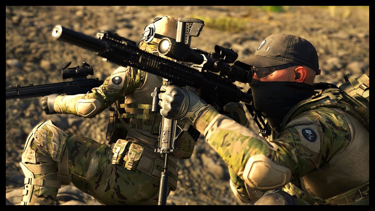 Ghost Recon Breakpoint Stealth Gameplay - Spec-Op: 