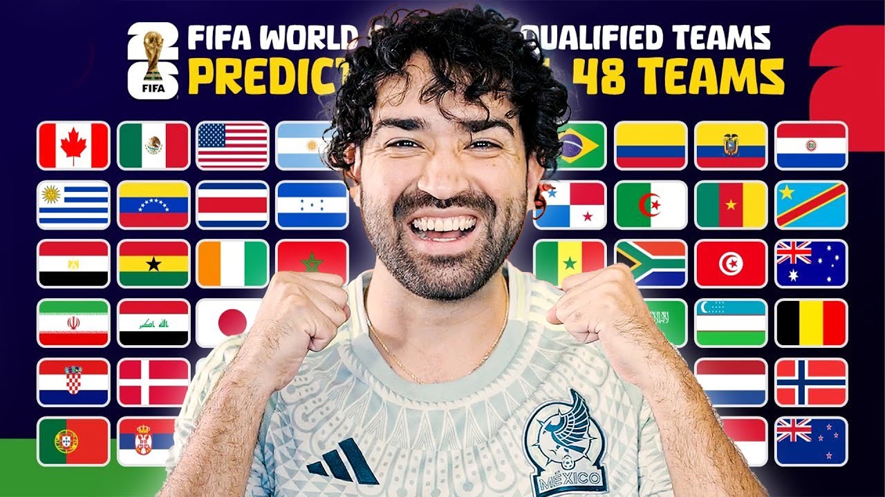 Чемпионат мира по футболу FIFA 2026: прогнозируем отборочные сборные!