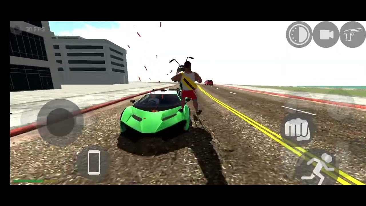 Car blast chellenge 