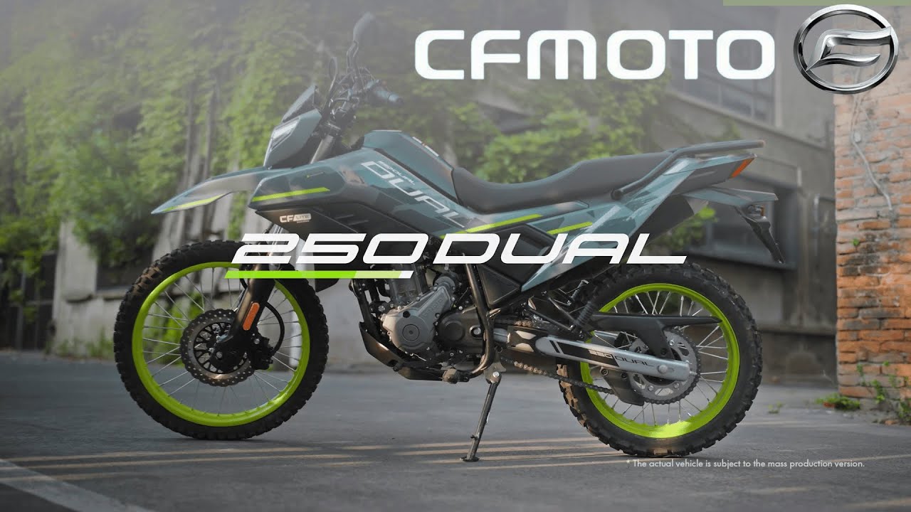 ПРЕДСТАВЛЕН НОВЫЙ CFMOTO CFLITE 250 DUAL 2026 ГОДА!!