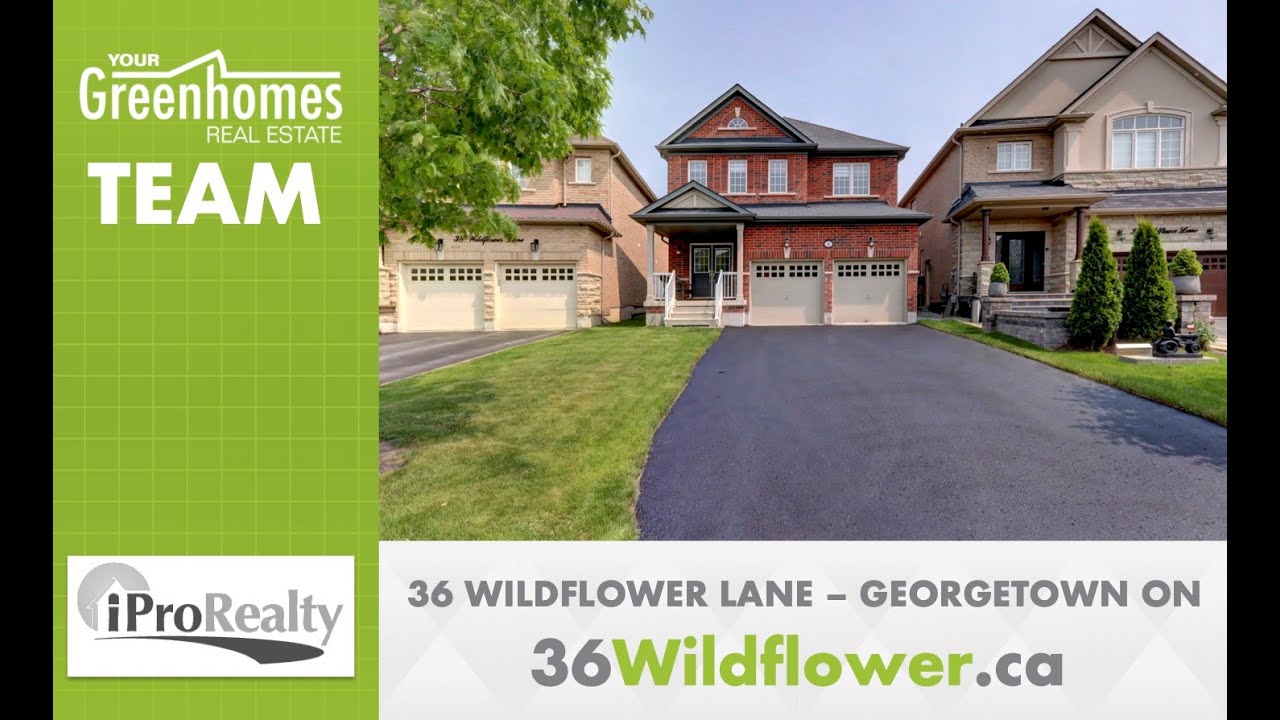 *SOLD* 36 Wildflower Lane - Georgetown ON