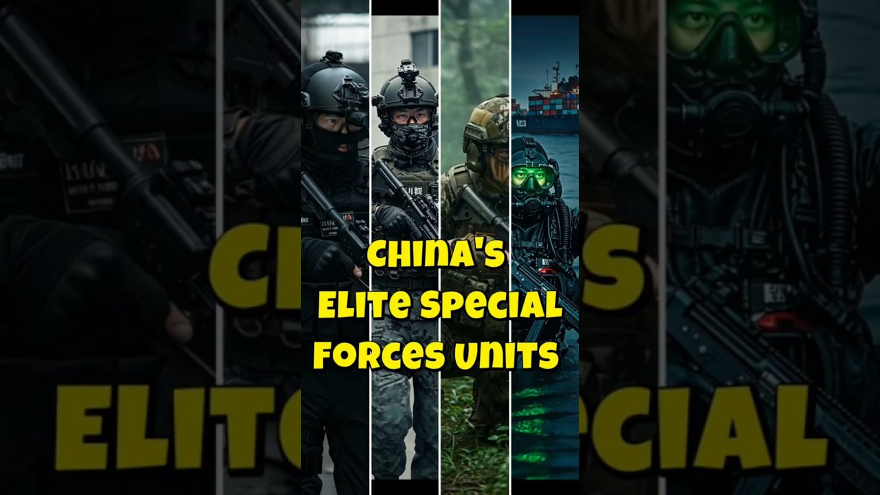 Ultimate Chinese Special Forces &ndash; Elite Warriors in Action