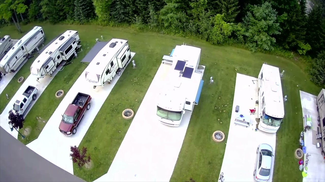 Sun Outdoors Bay Harbor Petoskey Michigan RV Resort