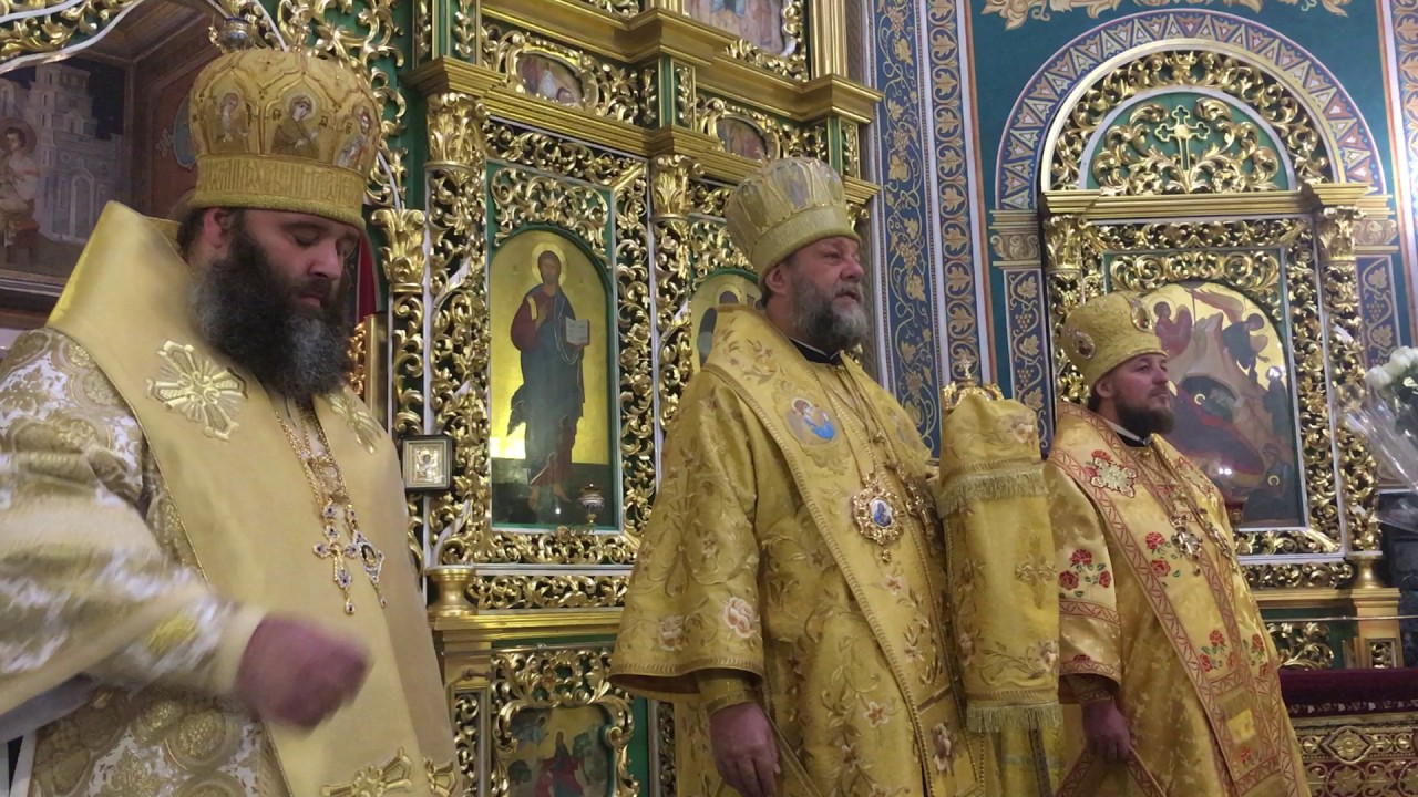 Mitropolitul Vladimir l-a prezentat enoriașilor pe noul Episcop al BOM, PS Siluan (Șalari)