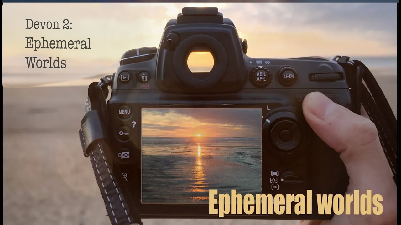Beach Sunset 2 - Ephemeral worlds