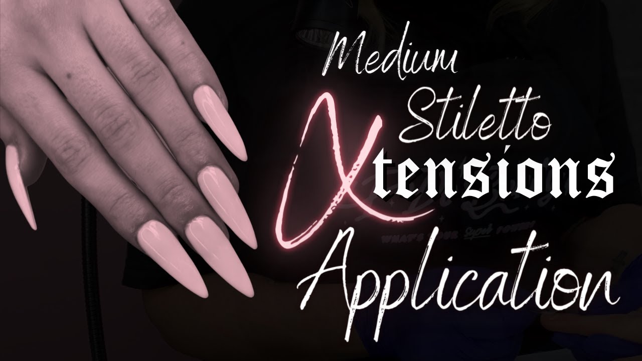Full application video | Xtension Full Cover Tips