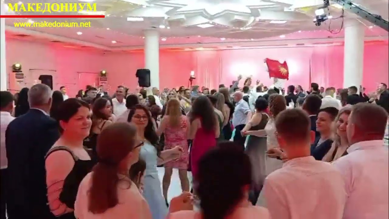 Македонска свадба во Корча