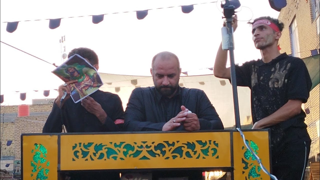 الشاعر عدي الكعبي الرادود كرار الزينبي موكب اميرة الشام زينب الناصريه قلعه سكر لا تنسى اشتراك