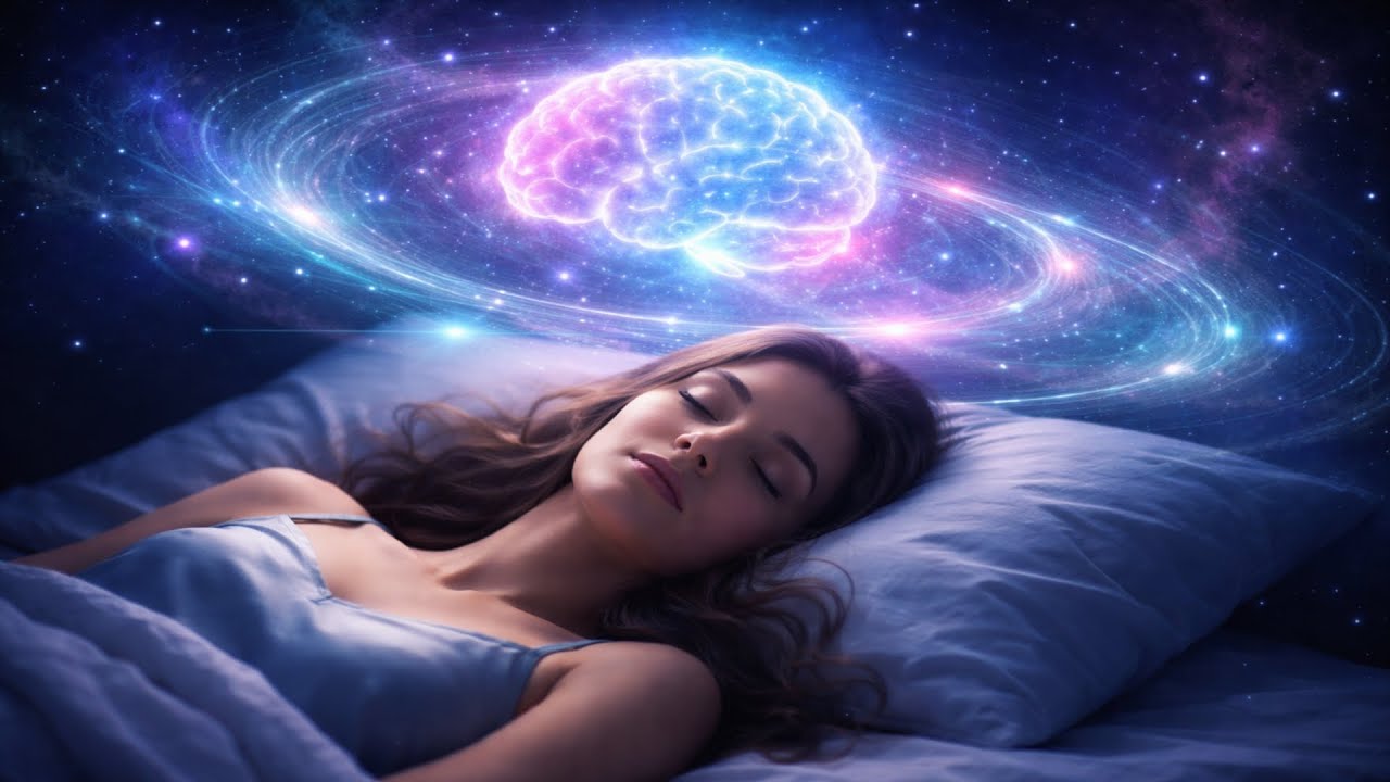 432Hz Deepest Sleep Music FOREVER | Miracle Tone for Melatonin & Serotonin Release | Healing Freque