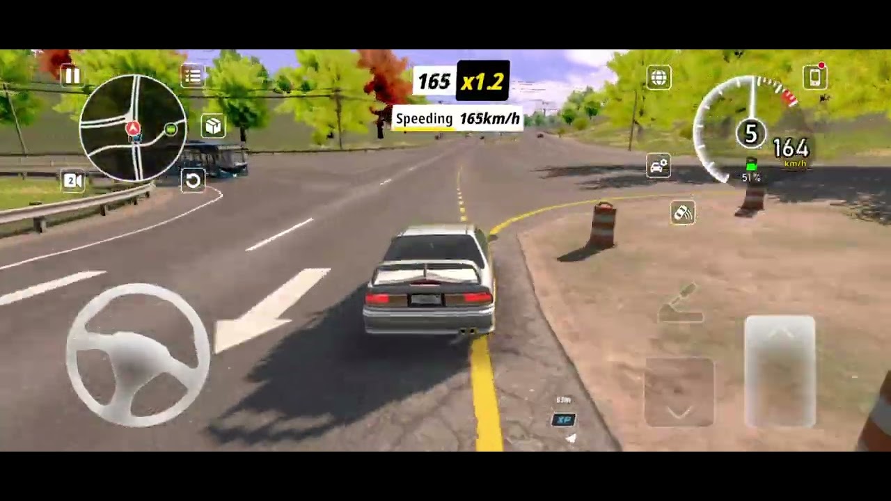 Car Driving Multiplayer - Gameplay Video Car Stant 