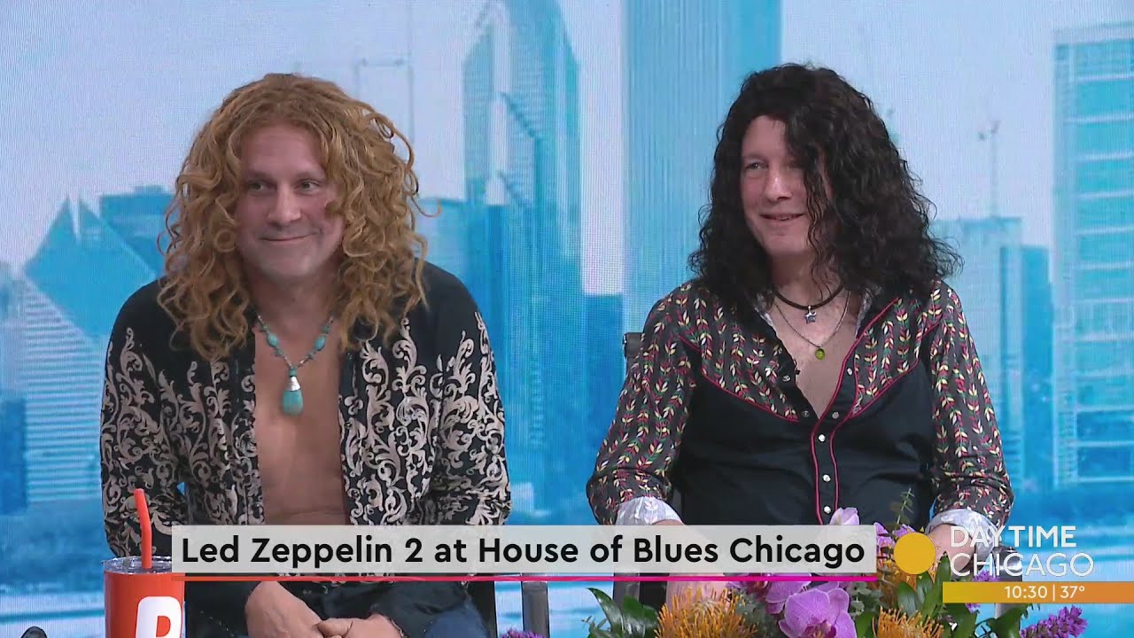 Led Zeppelin 2 at House of Blues Chicago