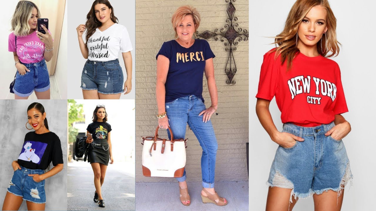 como combinar una playera moda 2021/camisetas b&aacute;sicas luce sencilla y con estilo outfis modernos