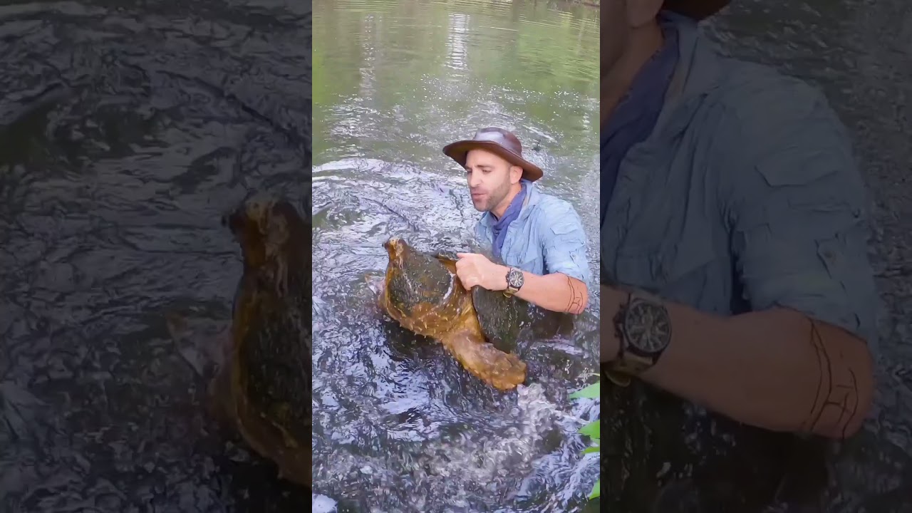 My greatest catch EVER?!