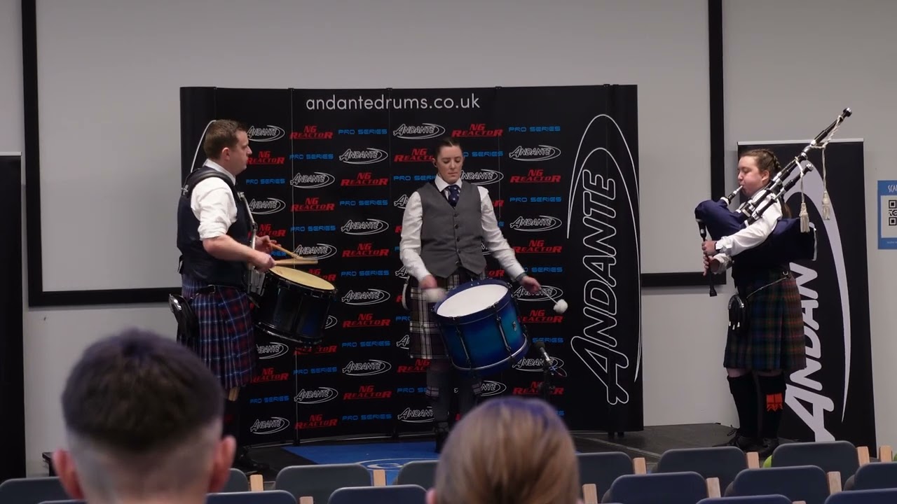 Heather Allan Adult Tenor Final @ 2024 World Solo Drumming