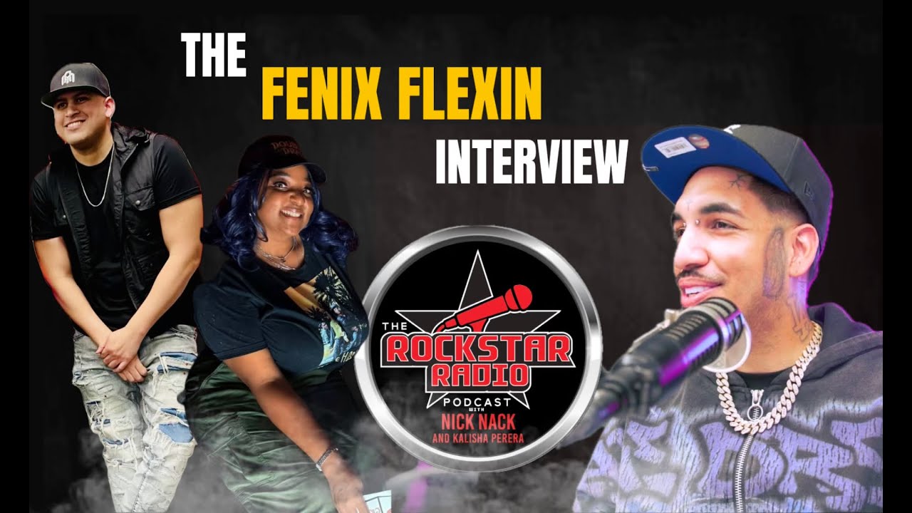 Fenix Flexin on Shoreline Mafia history & future! Shows big love to the IE!