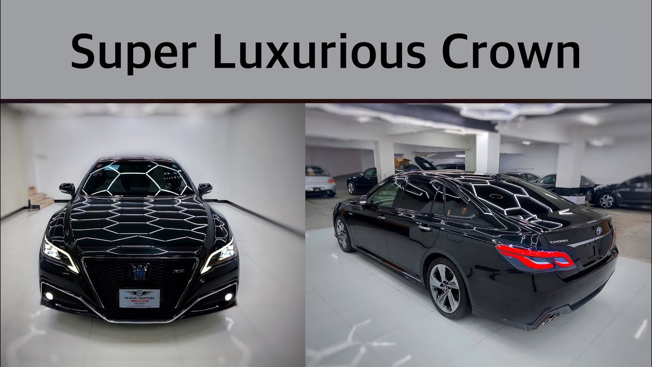Toyota Crown RS Advance | Detailed Review | Walk around | Price | ZainUlAbideen