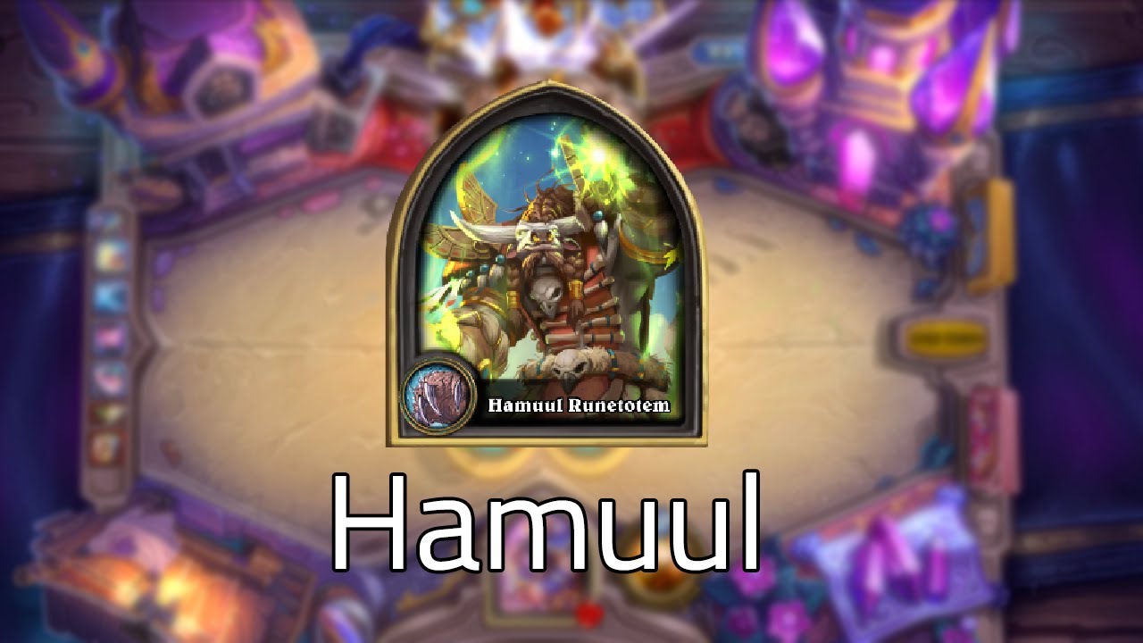 The new Hamuul Runetotem skin - Hearthstone druid skin showcase