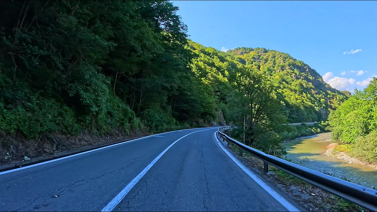 Scenic Drive from Kolasin to Biogradska Gora National Park | Montenegro Road Trip 2025