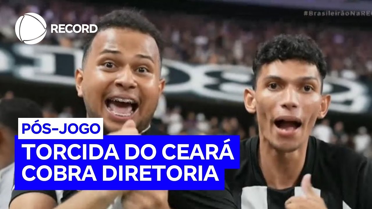 Choro e revolta: a rea&ccedil;&atilde;o da torcida do Cear&aacute; ao rebaixamento inesperado no Brasileir&atilde;o