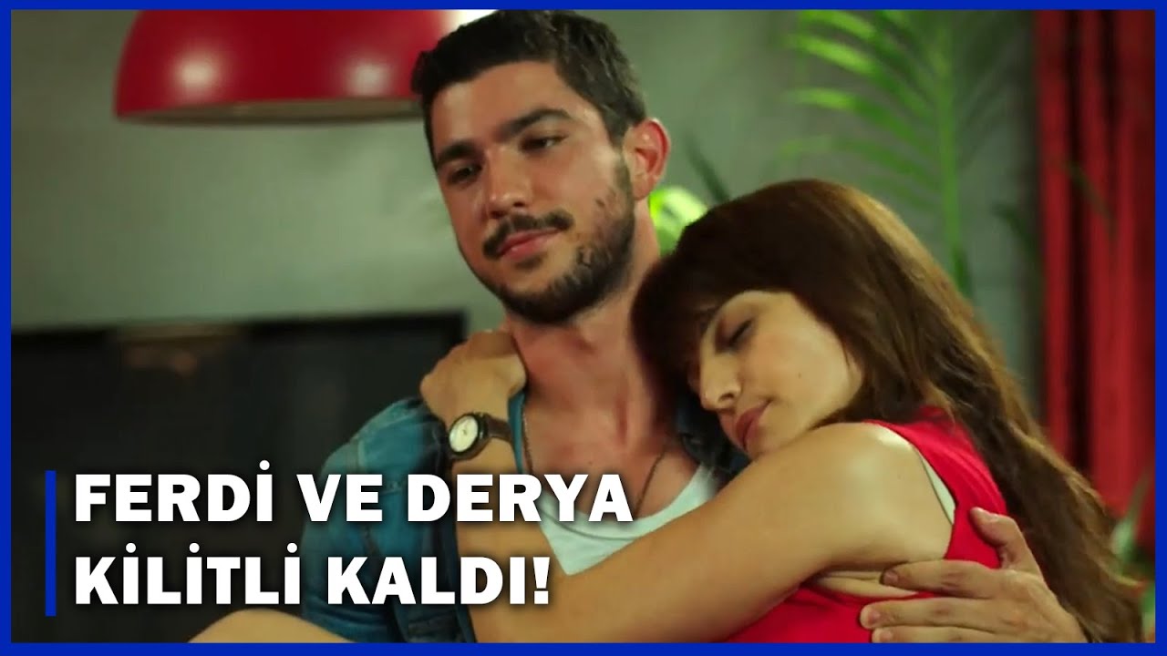 Ferdi Ve Derya Kilitli Kaldı! - Ulan İstanbul Özel Klip