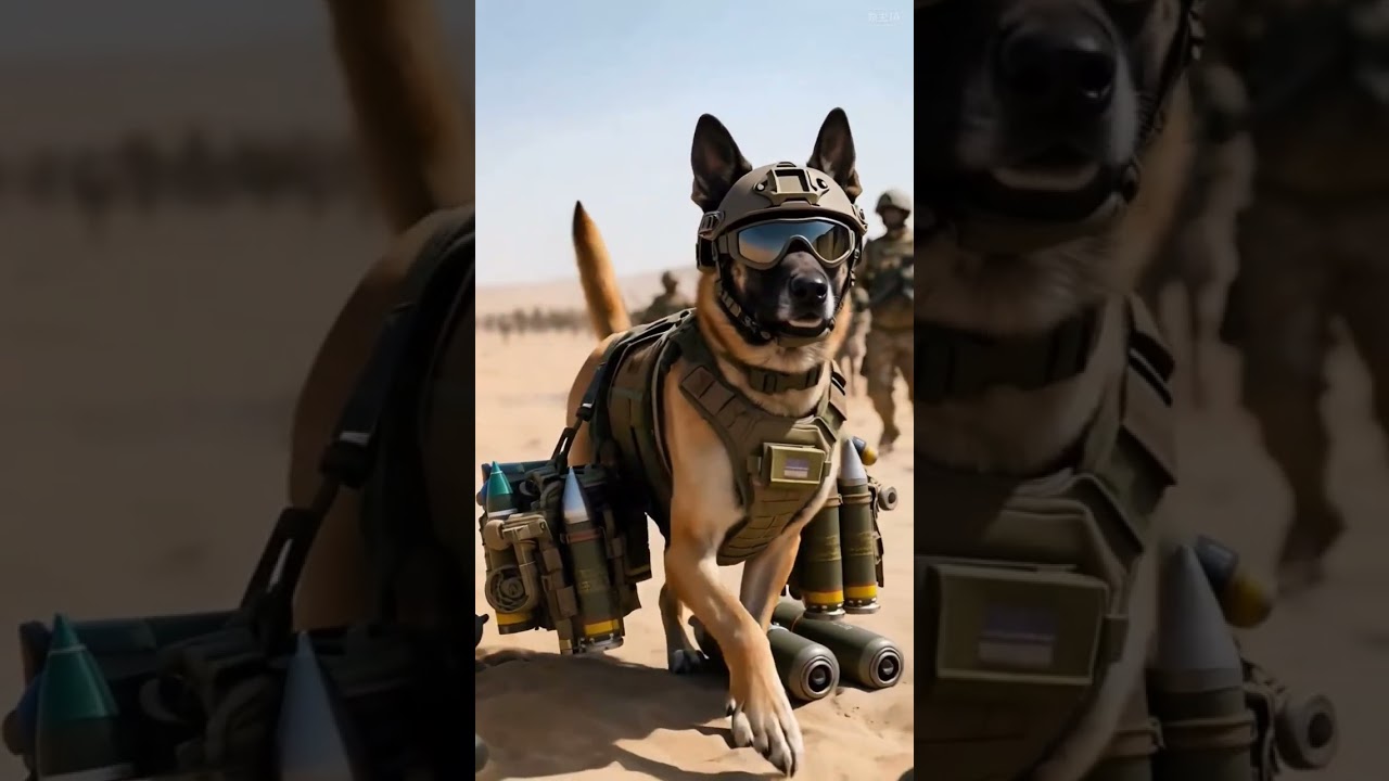 🚨 Hero Dog on a Secret Mission! 🐕💥 #EpicRescue