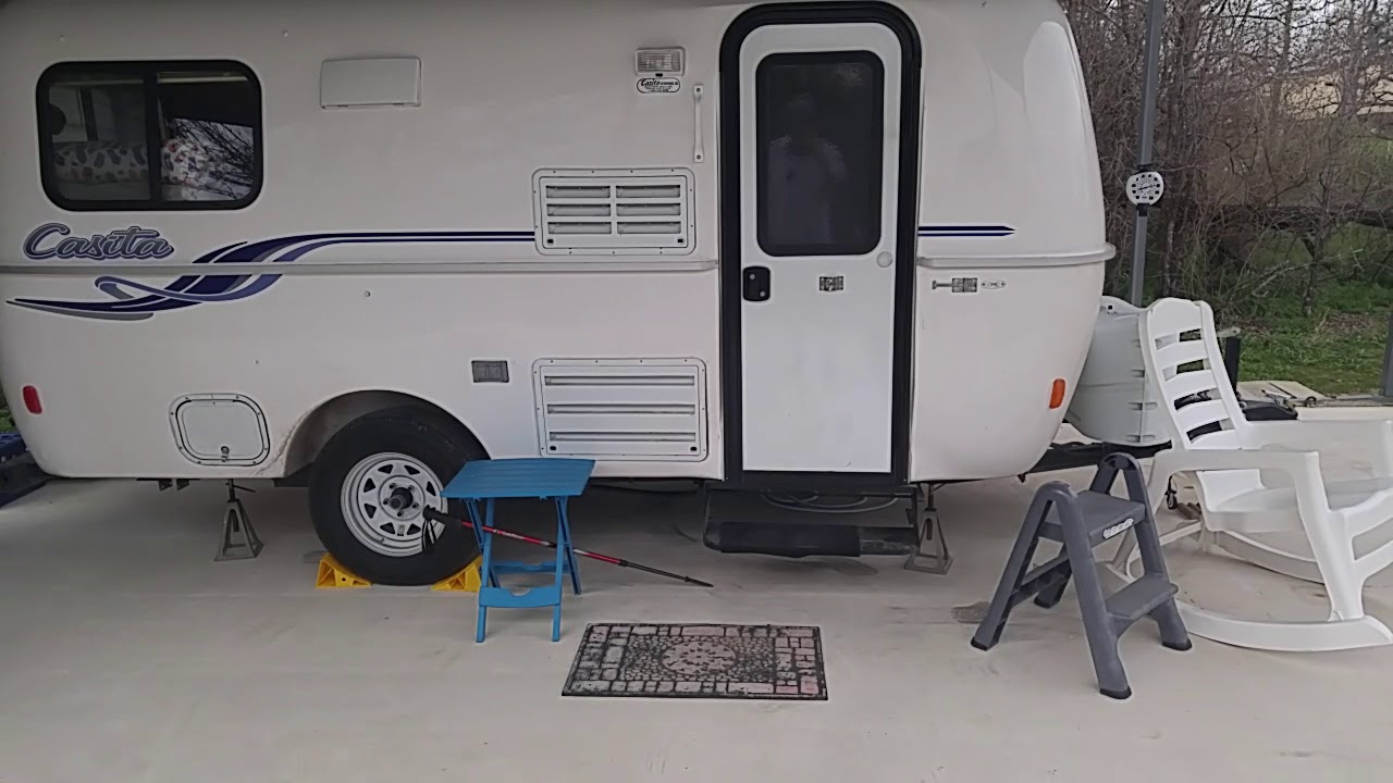 CASITA/SMALL RV BOONDOCKING TIPS...