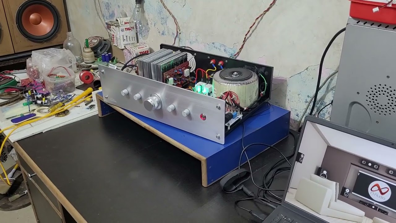 GE Audio Hi-Fi Stereo Amplifier – Apex AX 14