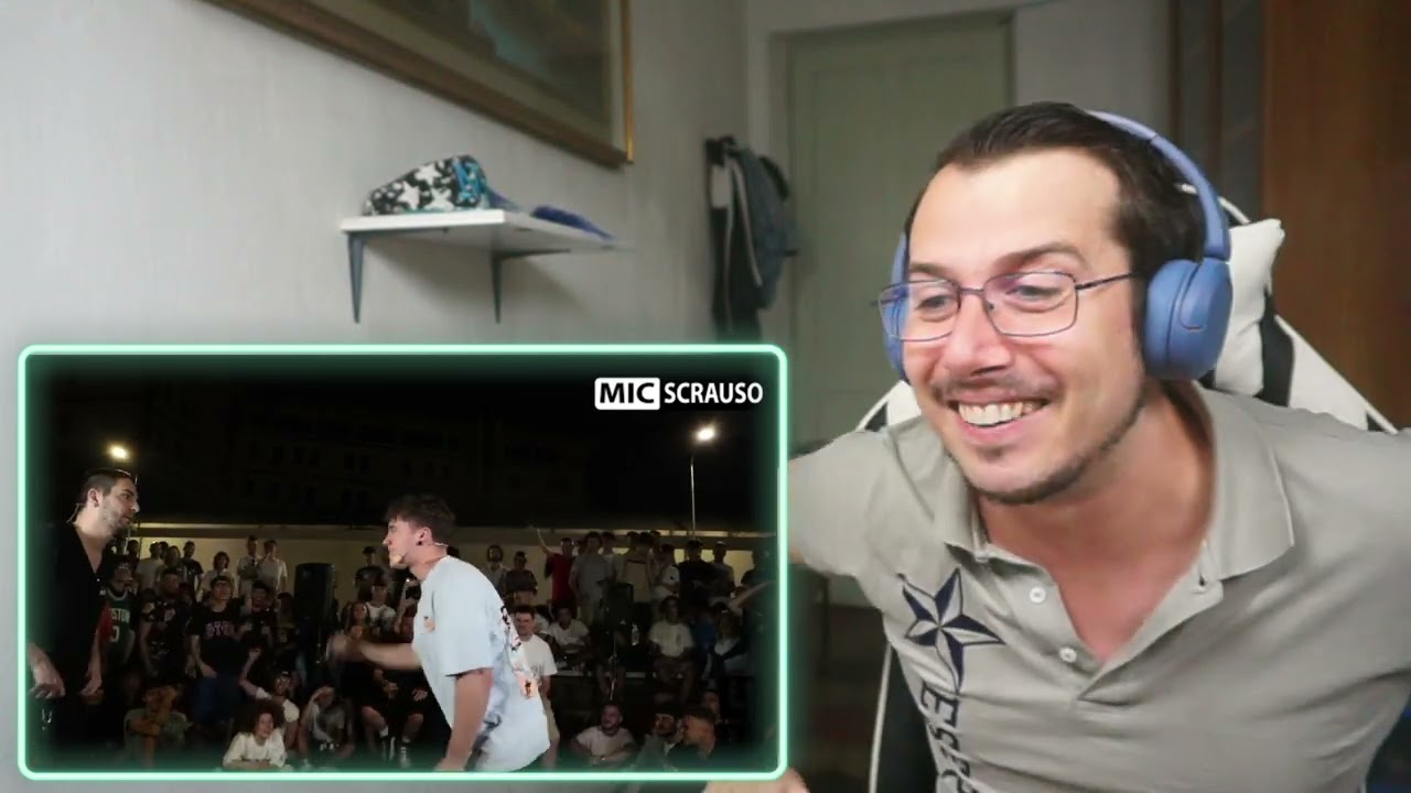 MIC SCRAUSO V - Ydrow vs Kyn (4uarti di finale) REACTIO