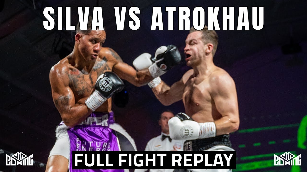 Mauro Silva v Dzimtry Atrokhau | Full Fight | May 10