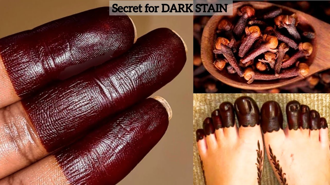 Secret for dark stain| How to make mehndi paste at home for dark stain|Henna paste |Mehndi
