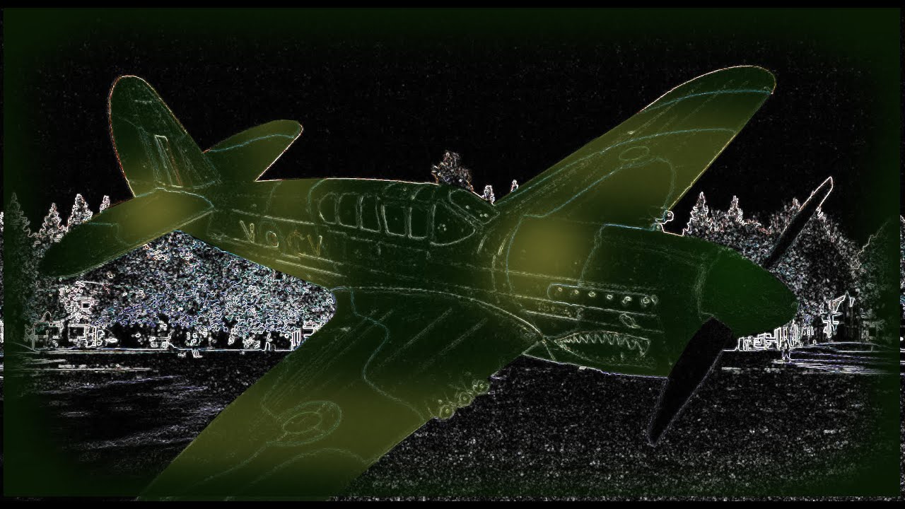Xk Mini P-40 Warhawk (A220) - Brushless / DSMX Mod