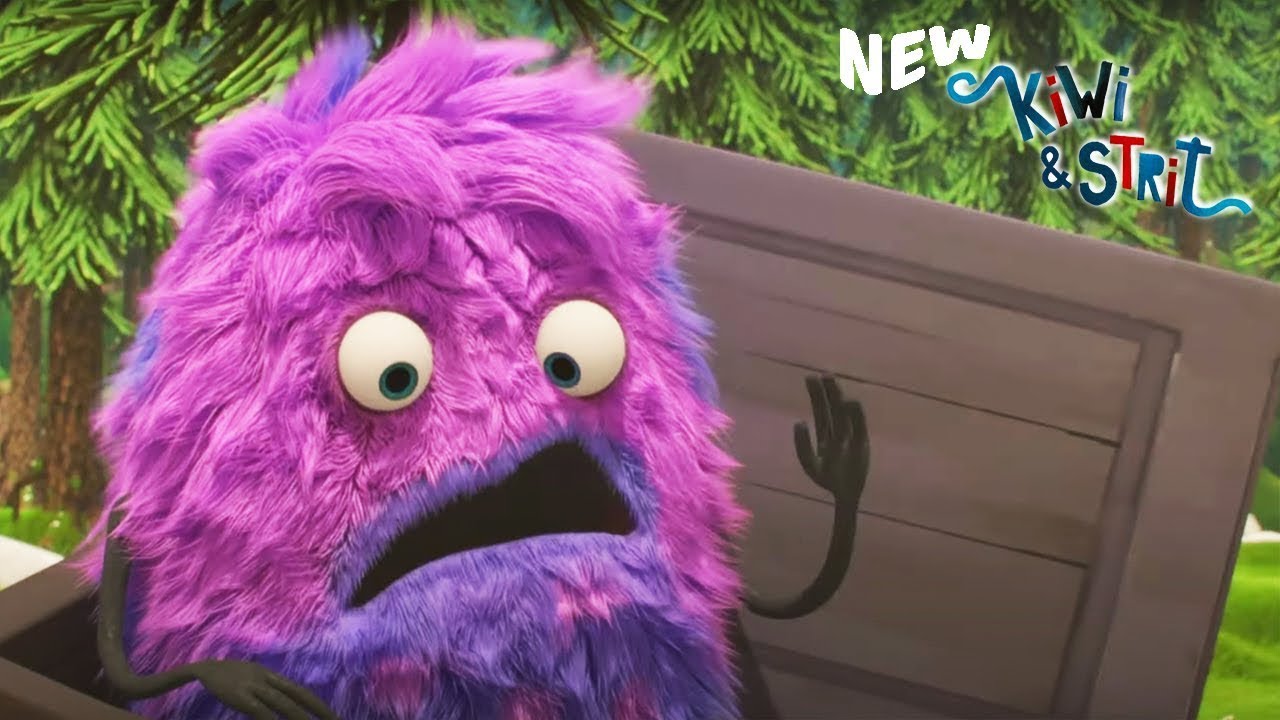 Éternuez hors de contrôle! 🤧  | KIWI & STRIT | WildBrain pour les enfants