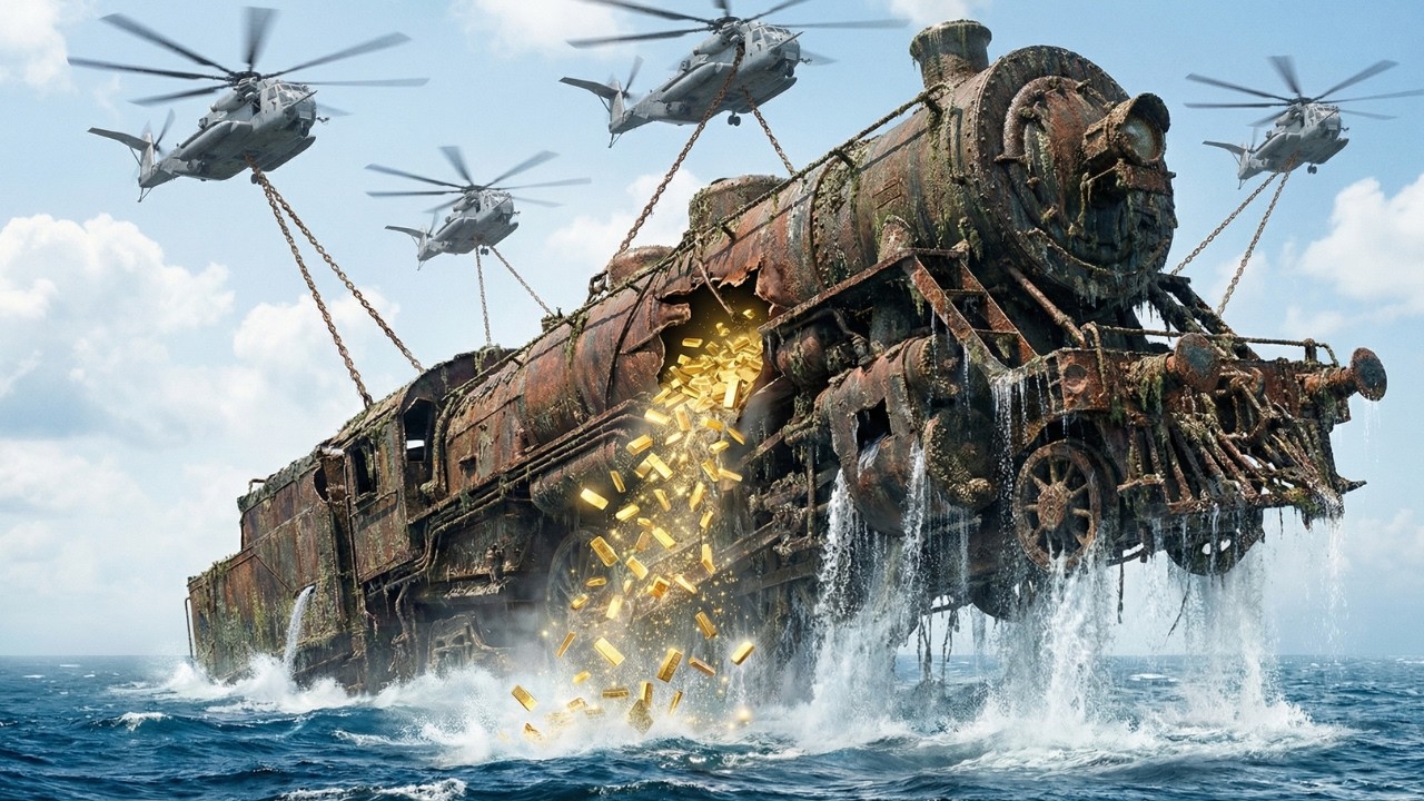 Lost for Eight Decades — The Epic Restoration of the 300-Ton Treasure Train | ASMR