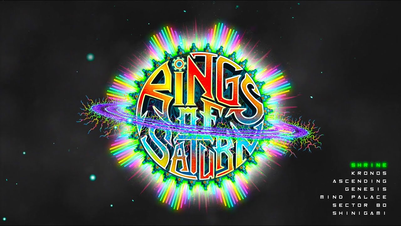 RINGS OF SATURN - SELF TITLED ALBUM 