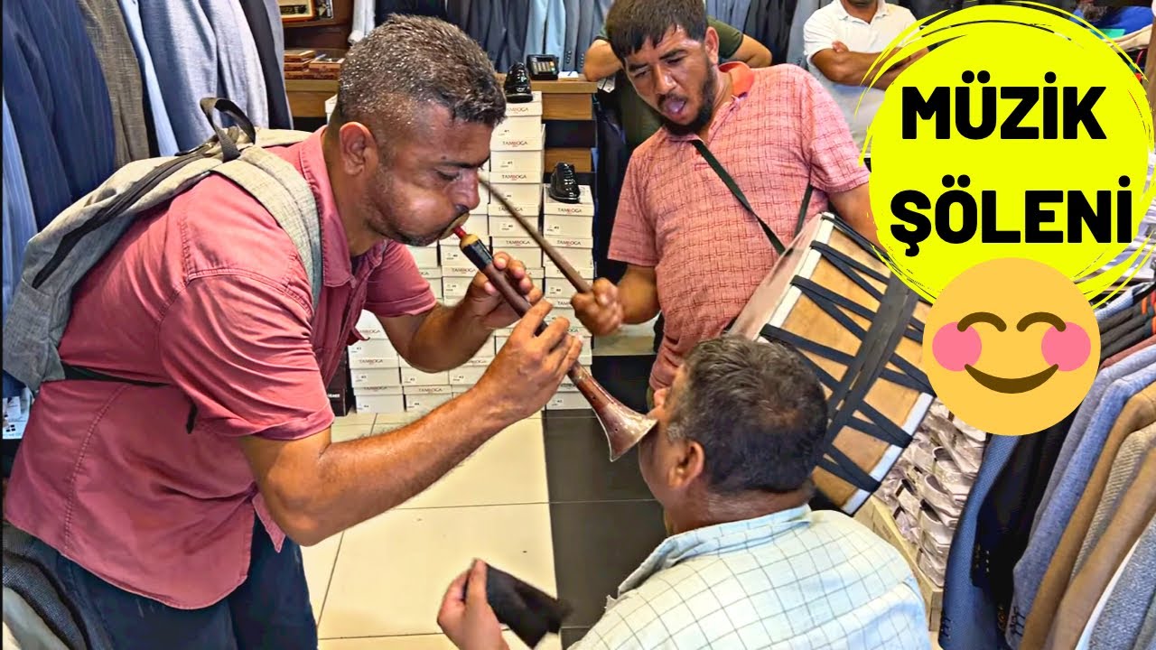 Konumuz : Filinta Ahmet Mağazasında Davullu Zurnalı Eğlence Var :)