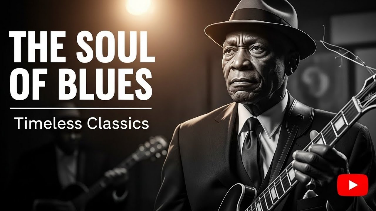 Eric Clapton, Homesick James, Jimi Hendrix, The Animals Inspired Soul Rock Blues Ballads Pure