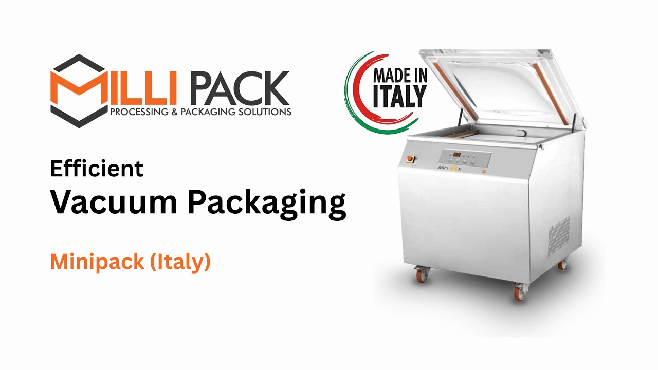Industrial Vacuum Packaging Solutions | Milli Pack