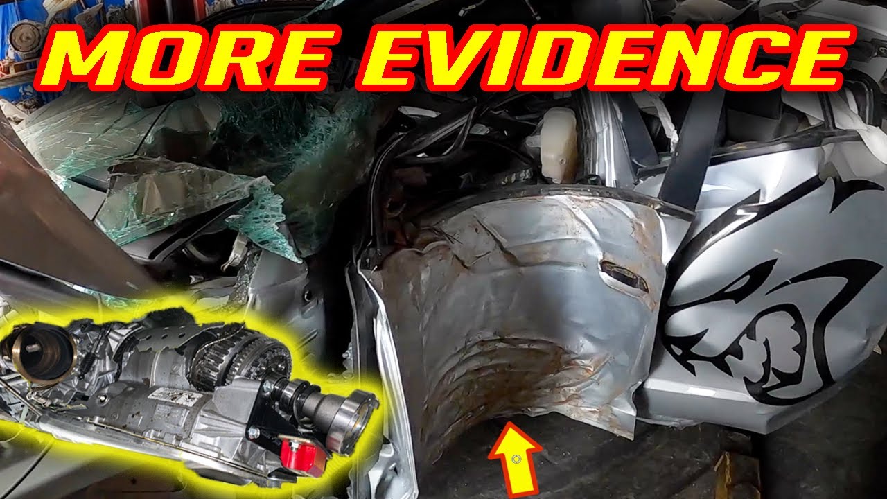 FOUND THE CAUSE OF THE HELLCAT 8HP90 TRANSMISSION FAILURE