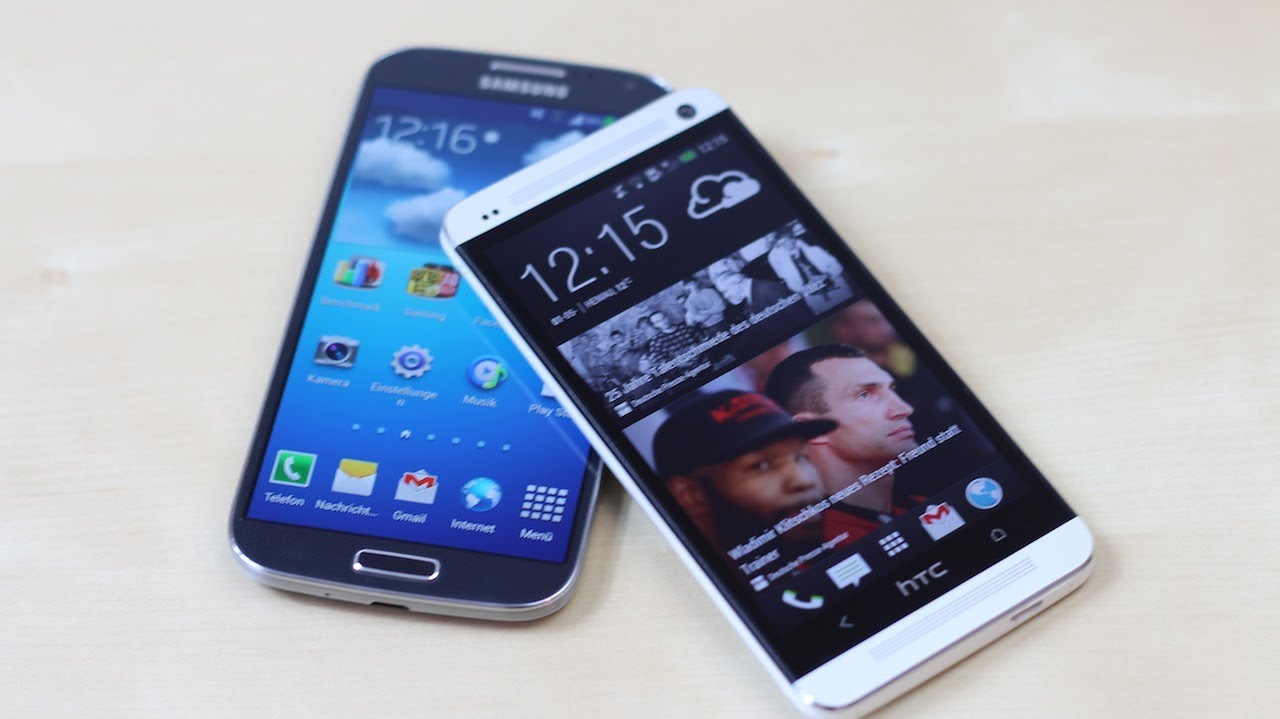 Samsung Galaxy S4 vs. HTC One | SwagTab