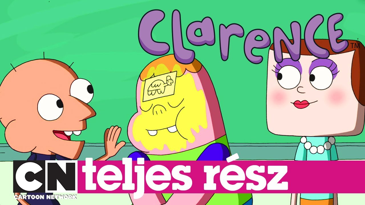 Clarence | Teknőskalap (teljes rész) | @CartoonNetworkHU